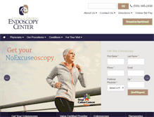 Tablet Screenshot of ccendoscopy.com
